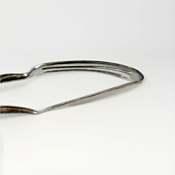 Vintage Silverplated Scissor Cake Serving Tongs - Picture 6 of 6
